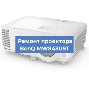 Замена линзы на проекторе BenQ MW843UST в Нижнем Новгороде